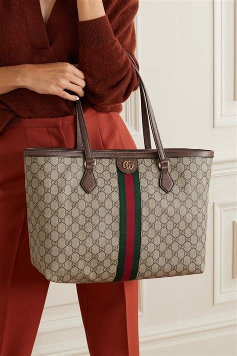 gucci shopping tote pinterest|Gucci tote official website.